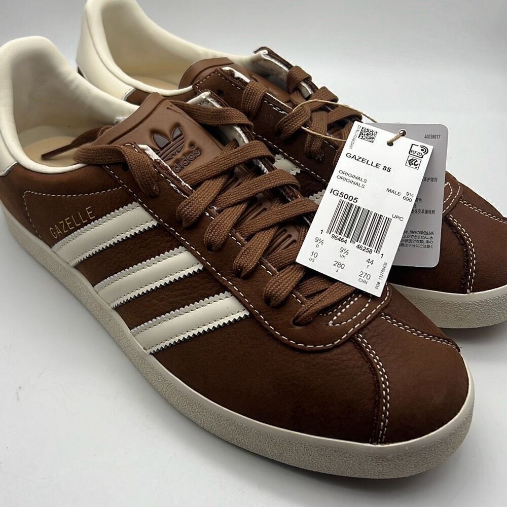 Adidas Gazelle 85 Suede rare Shoes 'Preloved Brown' - IG5005 - Men 10‎ NWB